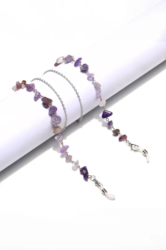 Crystal Mask Chain - Amethyst sold by MASKC