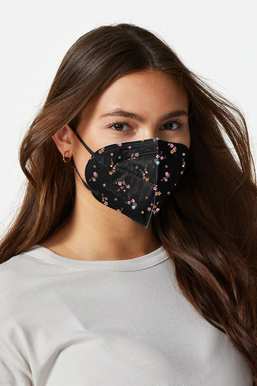 Dark Floral KN95 Face Masks sold by MASKC