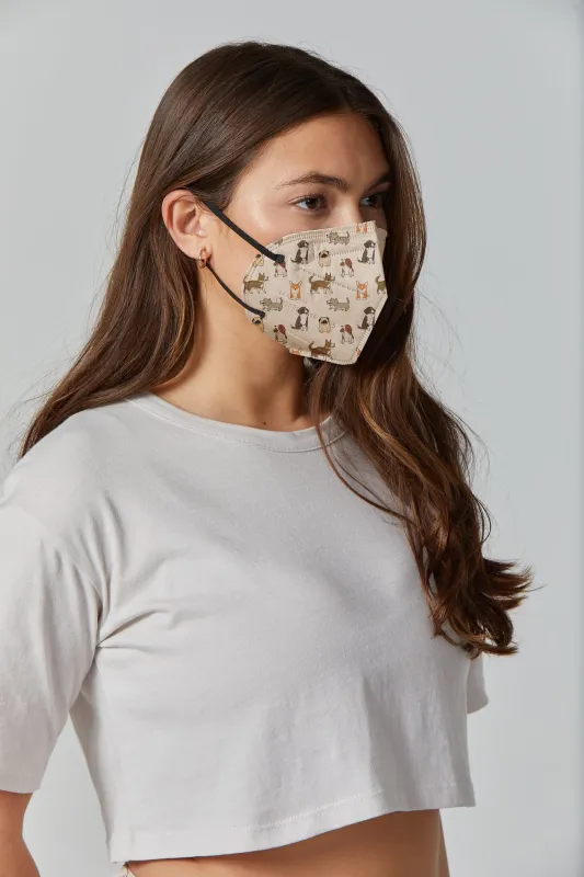 Doggie KN95 Face Masks sold by MASKC