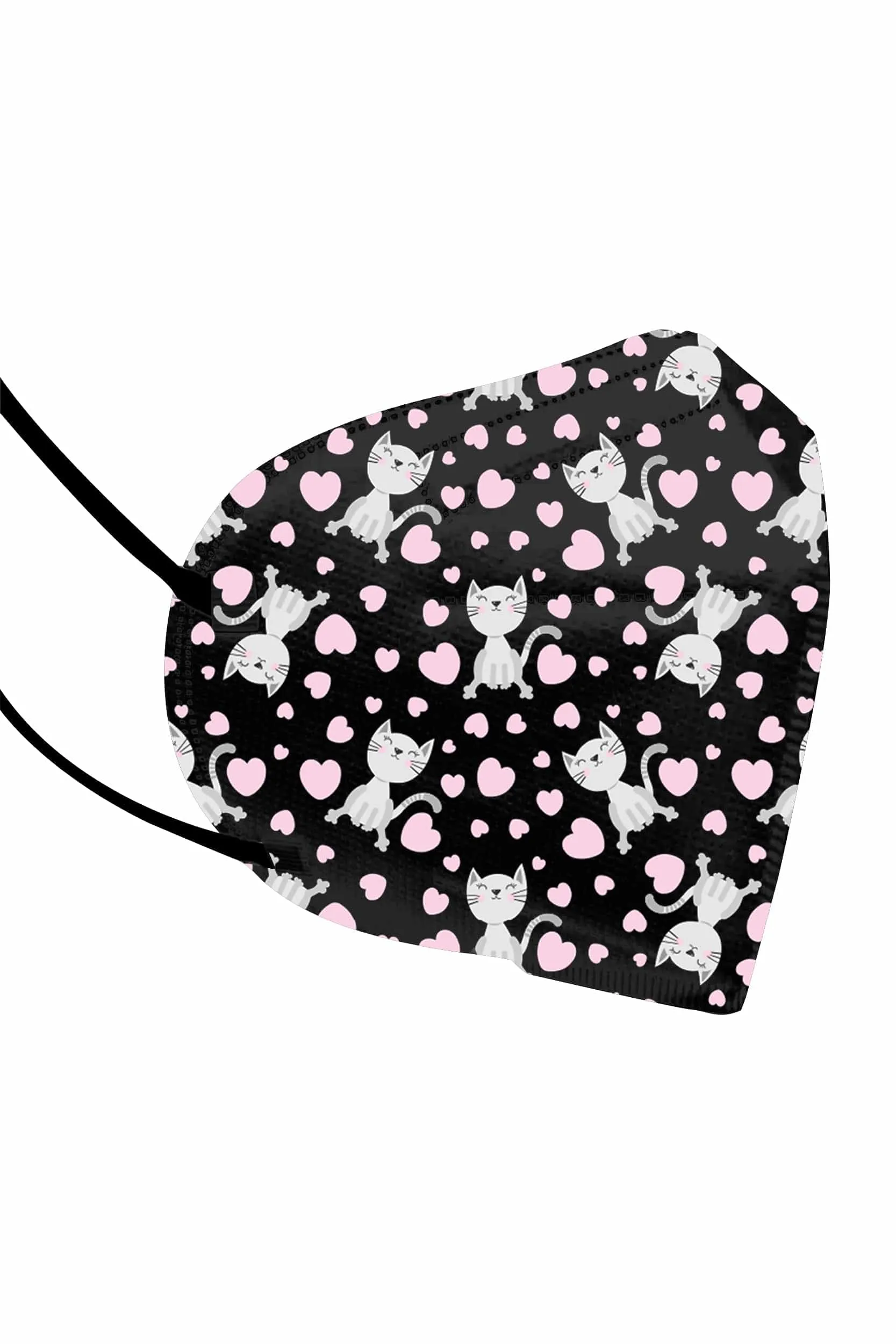 Cat Love KN95 Face Masks sold by MASKC product image thumbnail 2