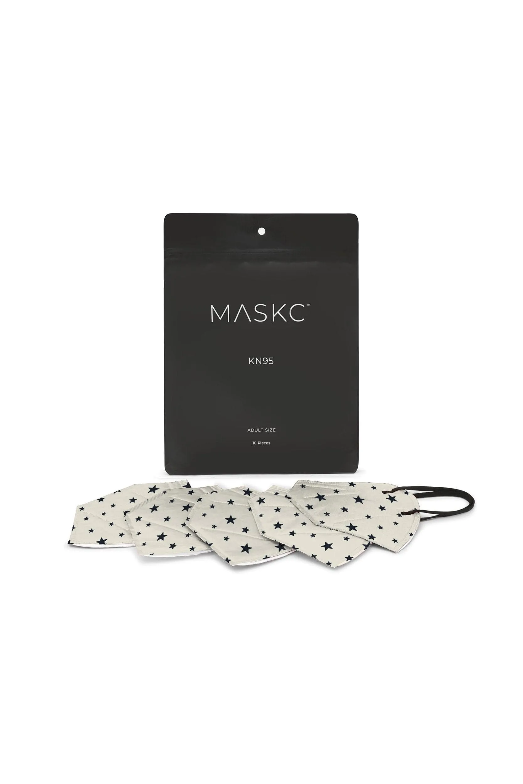 Stars KN95 Face Masks sold by MASKC product image thumbnail 3