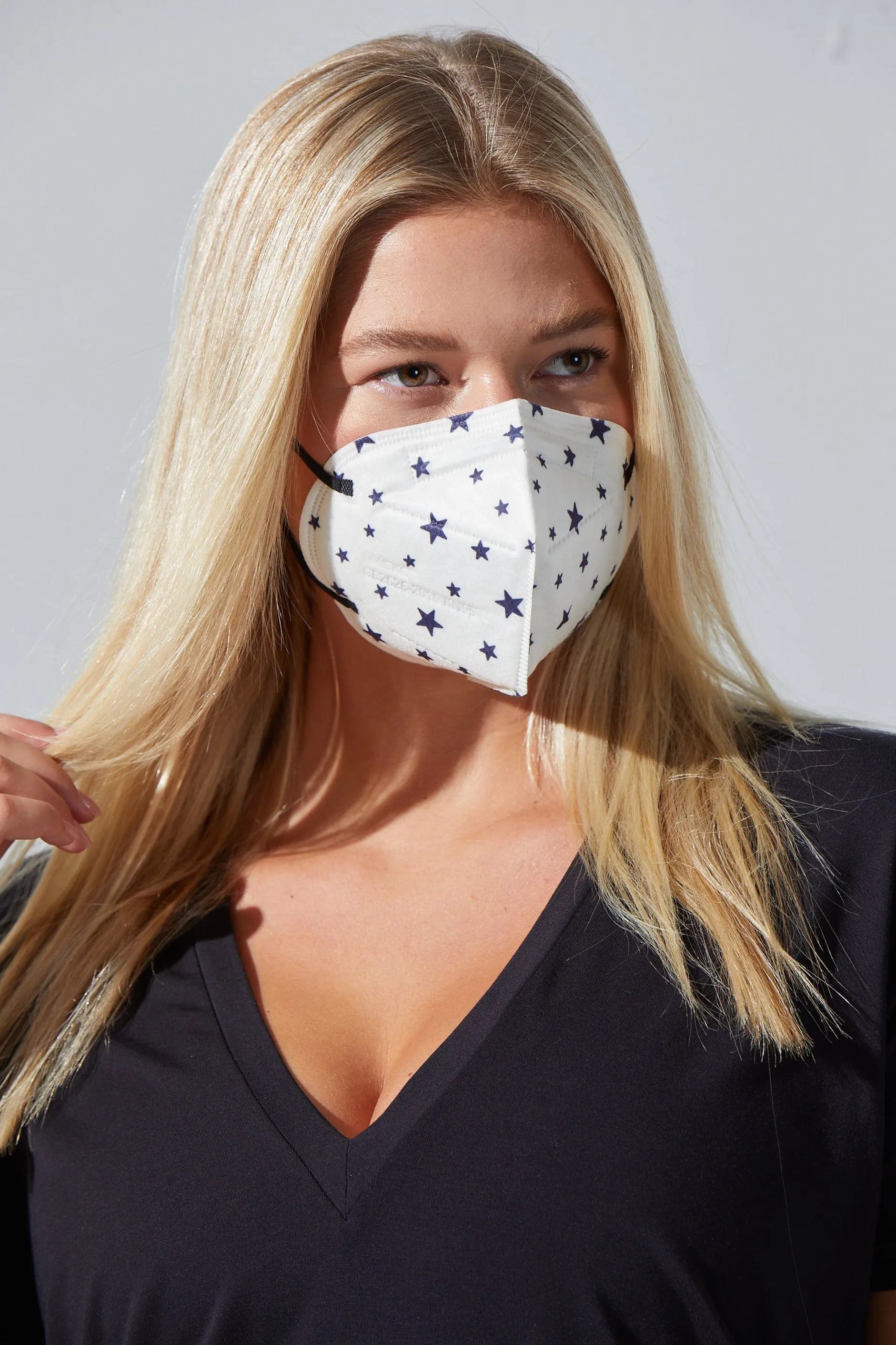 Stars KN95 Face Masks sold by MASKC product image thumbnail 5