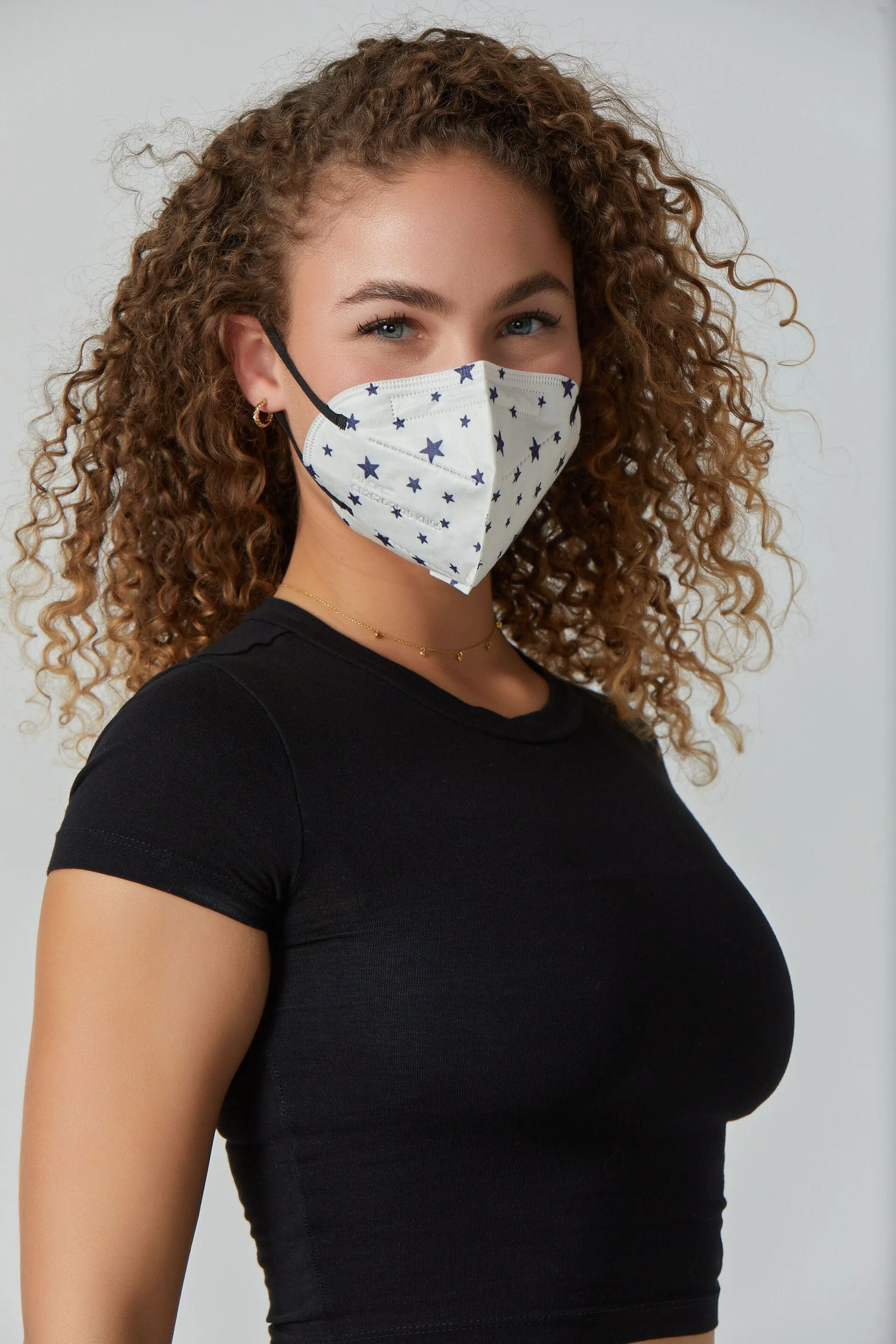 Stars KN95 Face Masks sold by MASKC product image thumbnail 2