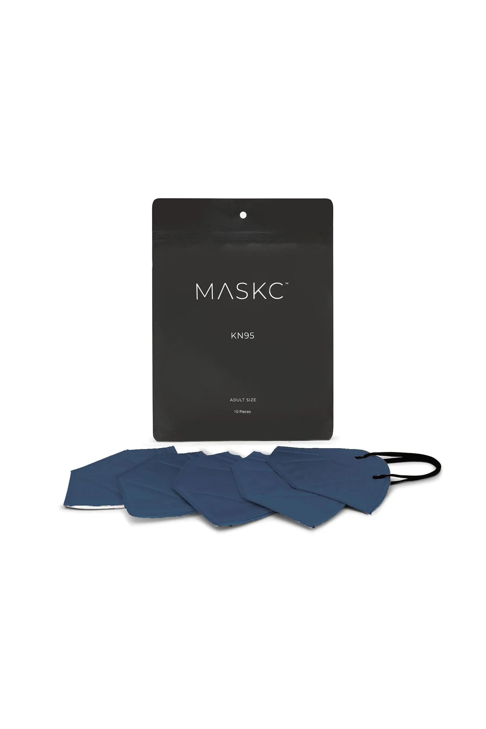 Navy KN95 Face Masks sold by MASKC product image thumbnail 3