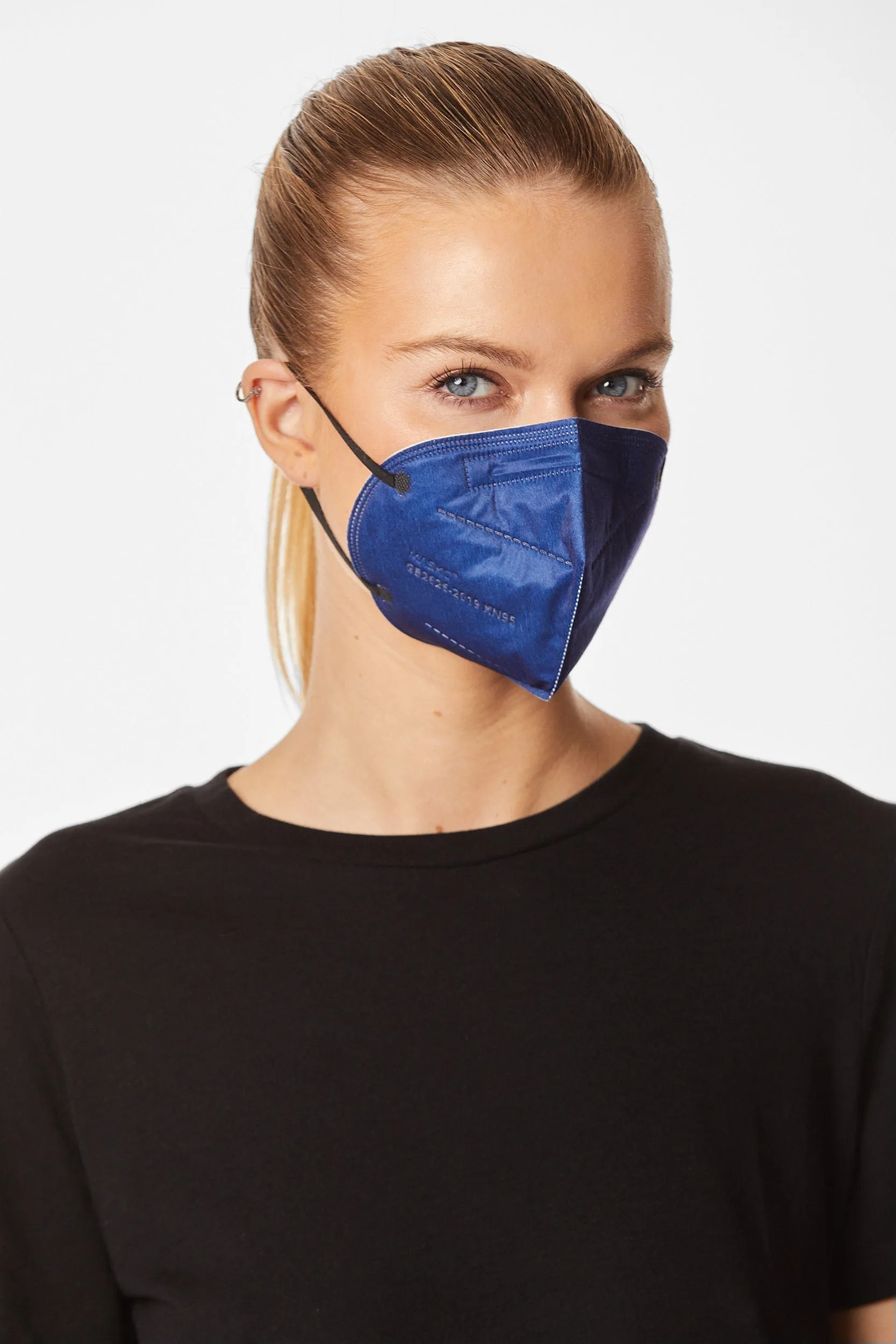 Navy KN95 Face Masks sold by MASKC