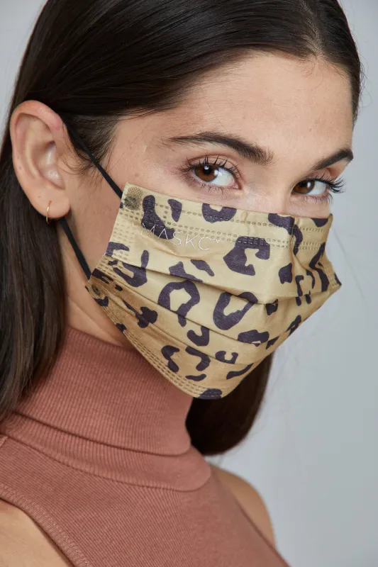 Cheetah Masks - 10 Pack sold by MASKC