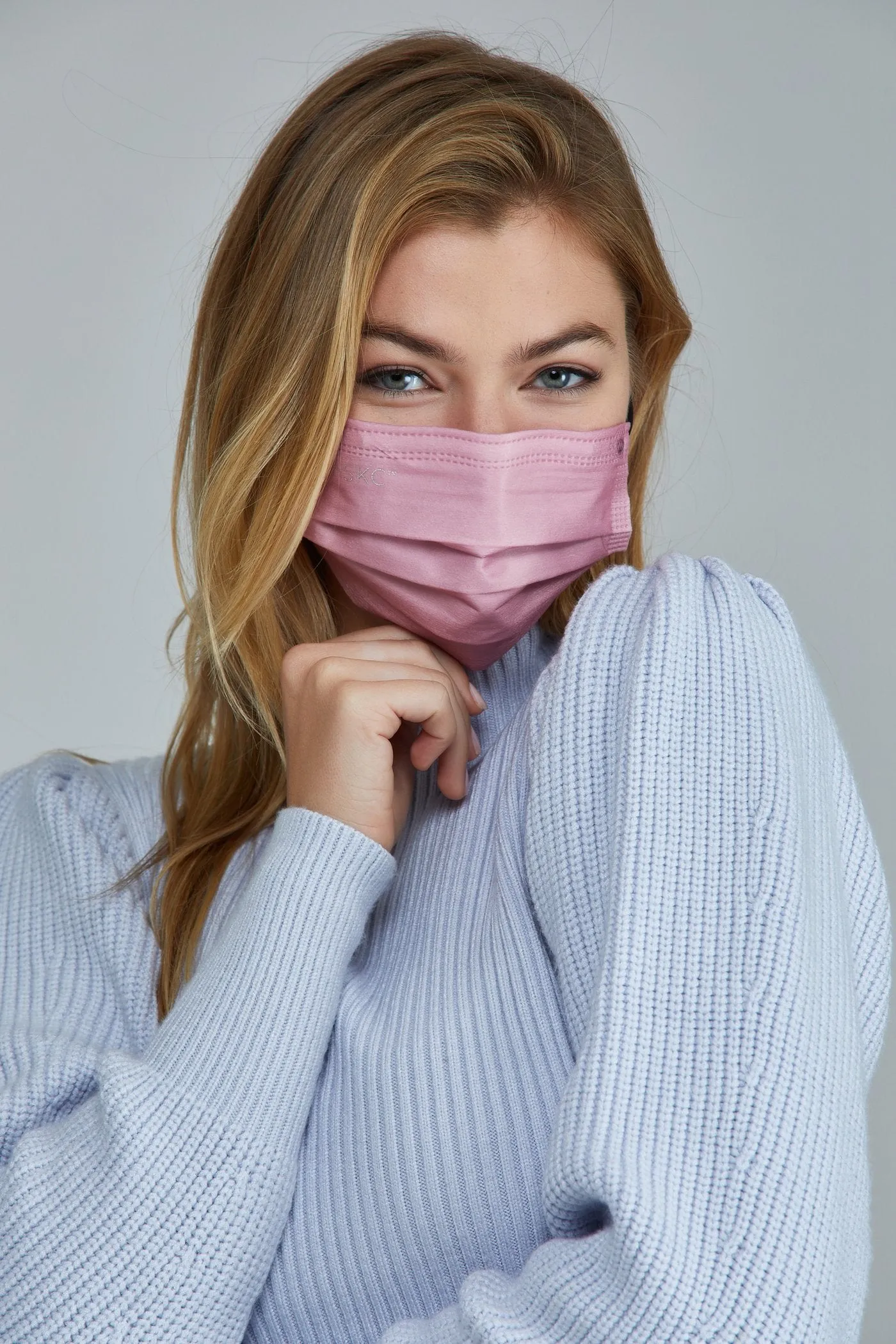 Blush Face Masks - 10 Pack sold by MASKC