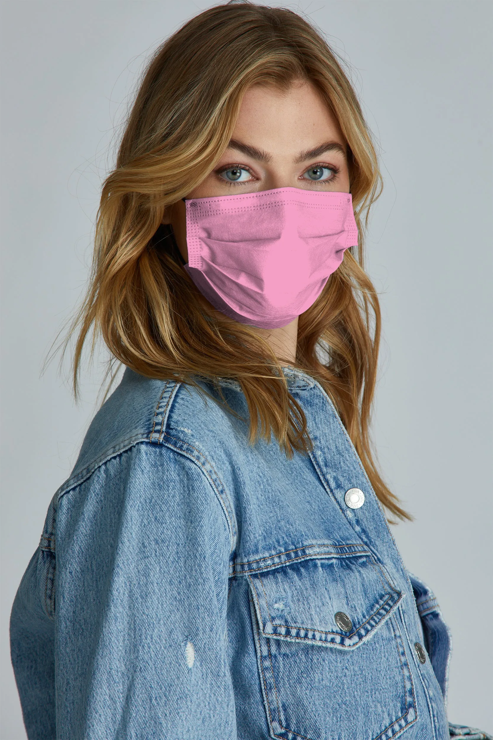 Blush Face Masks - 10 Pack sold by MASKC product image thumbnail 5