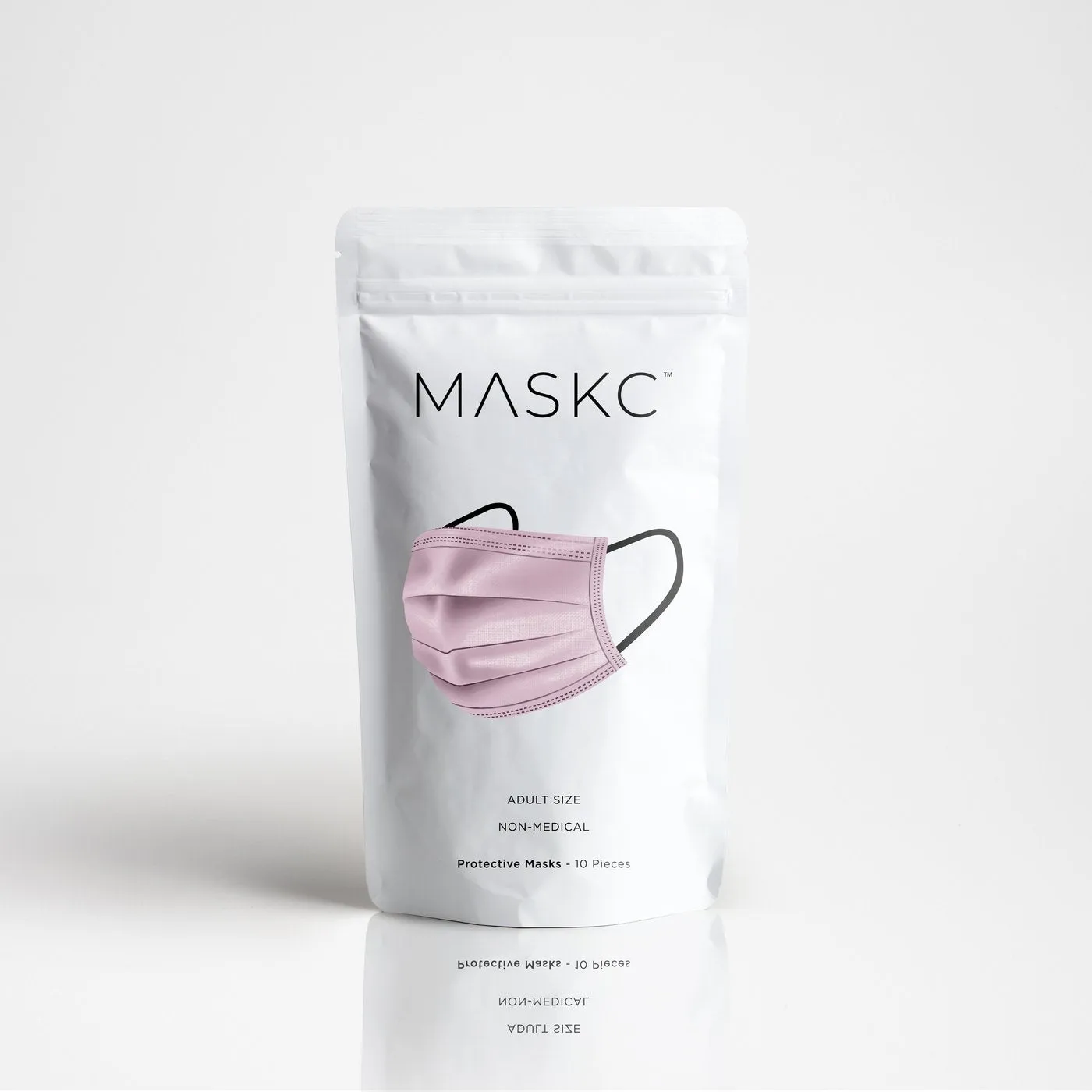 Blush Face Masks - 10 Pack sold by MASKC product image thumbnail 3