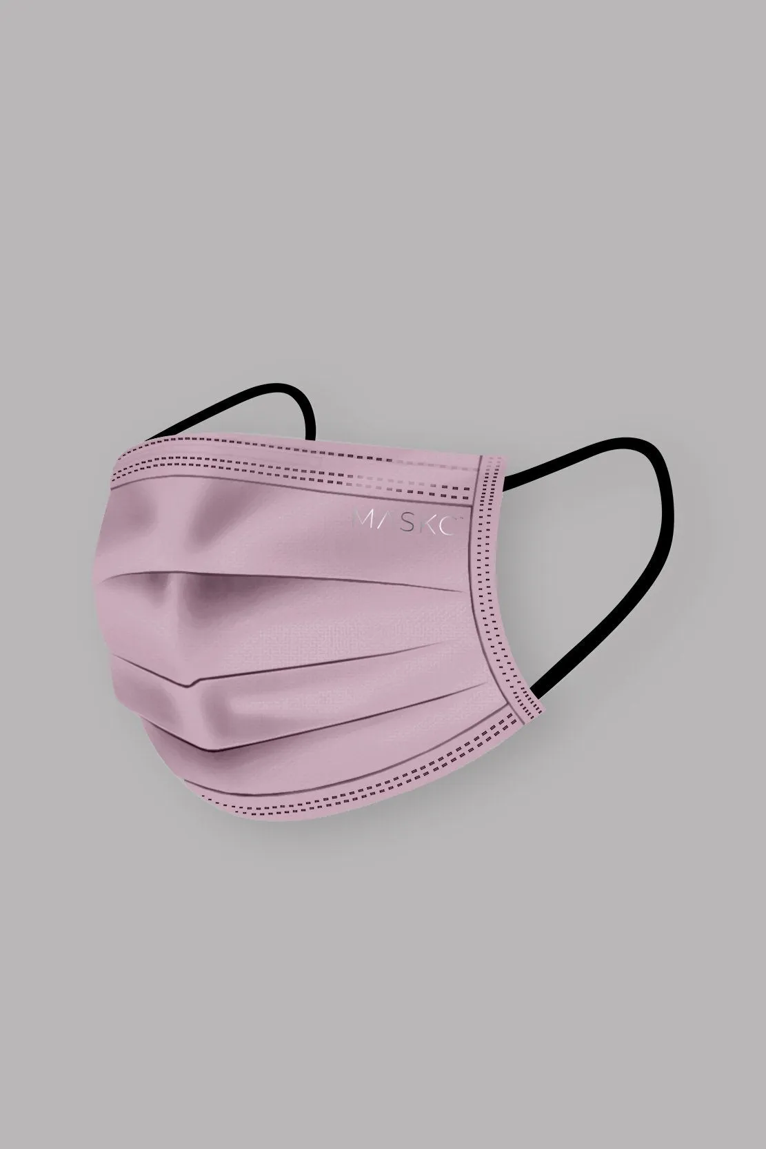 Blush Face Masks - 10 Pack sold by MASKC product image thumbnail 2