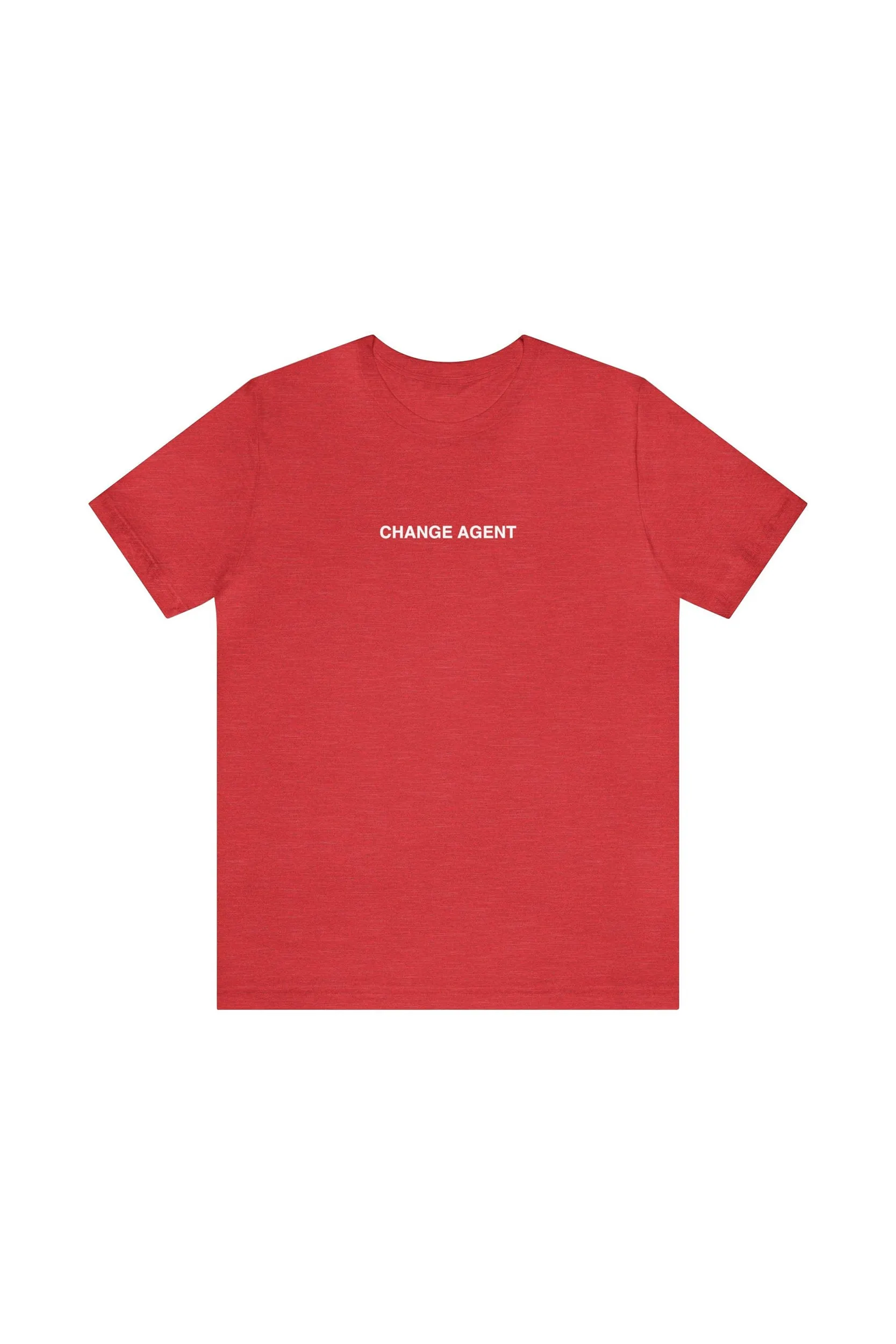 "CHANGE AGENT" T-Shirt sold by MASKC product image thumbnail 3