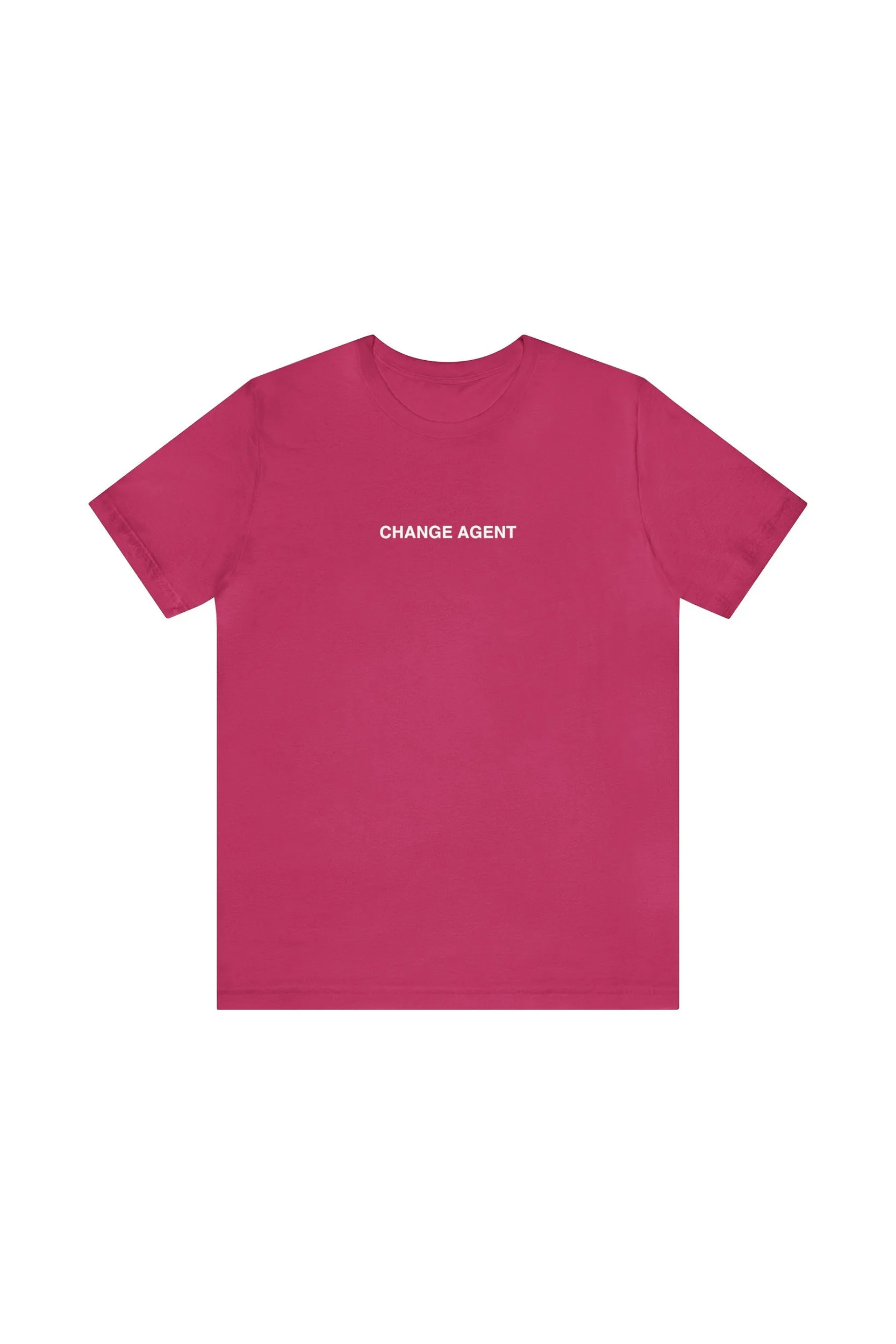 "CHANGE AGENT" T-Shirt sold by MASKC product image thumbnail 2