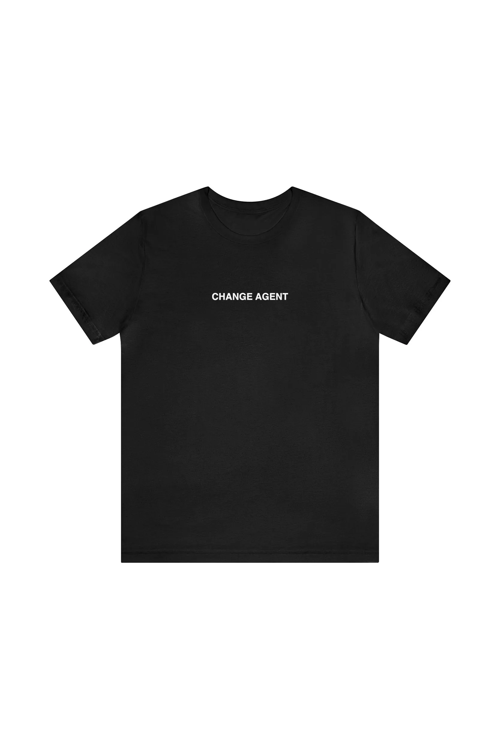 "CHANGE AGENT" T-Shirt sold by MASKC