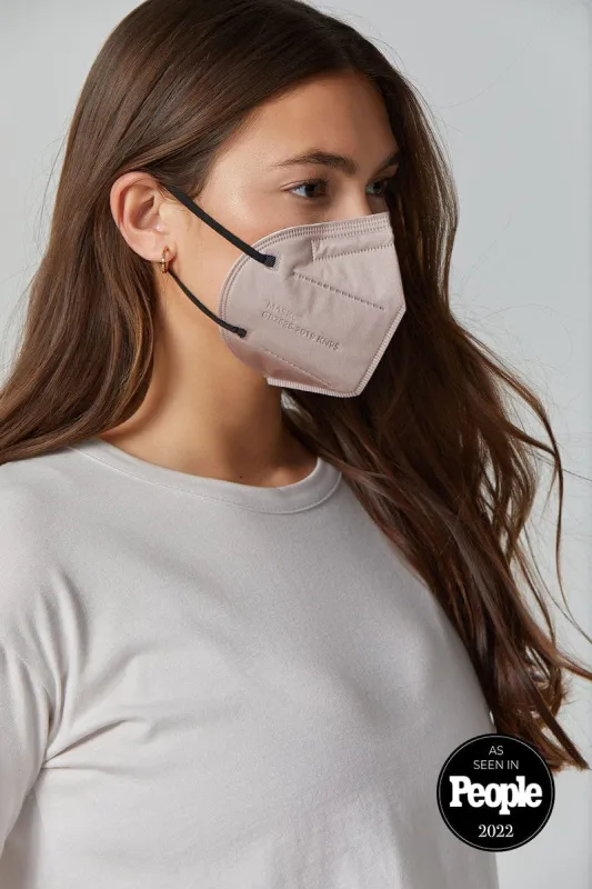 Mocha KN95 Face Masks sold by MASKC