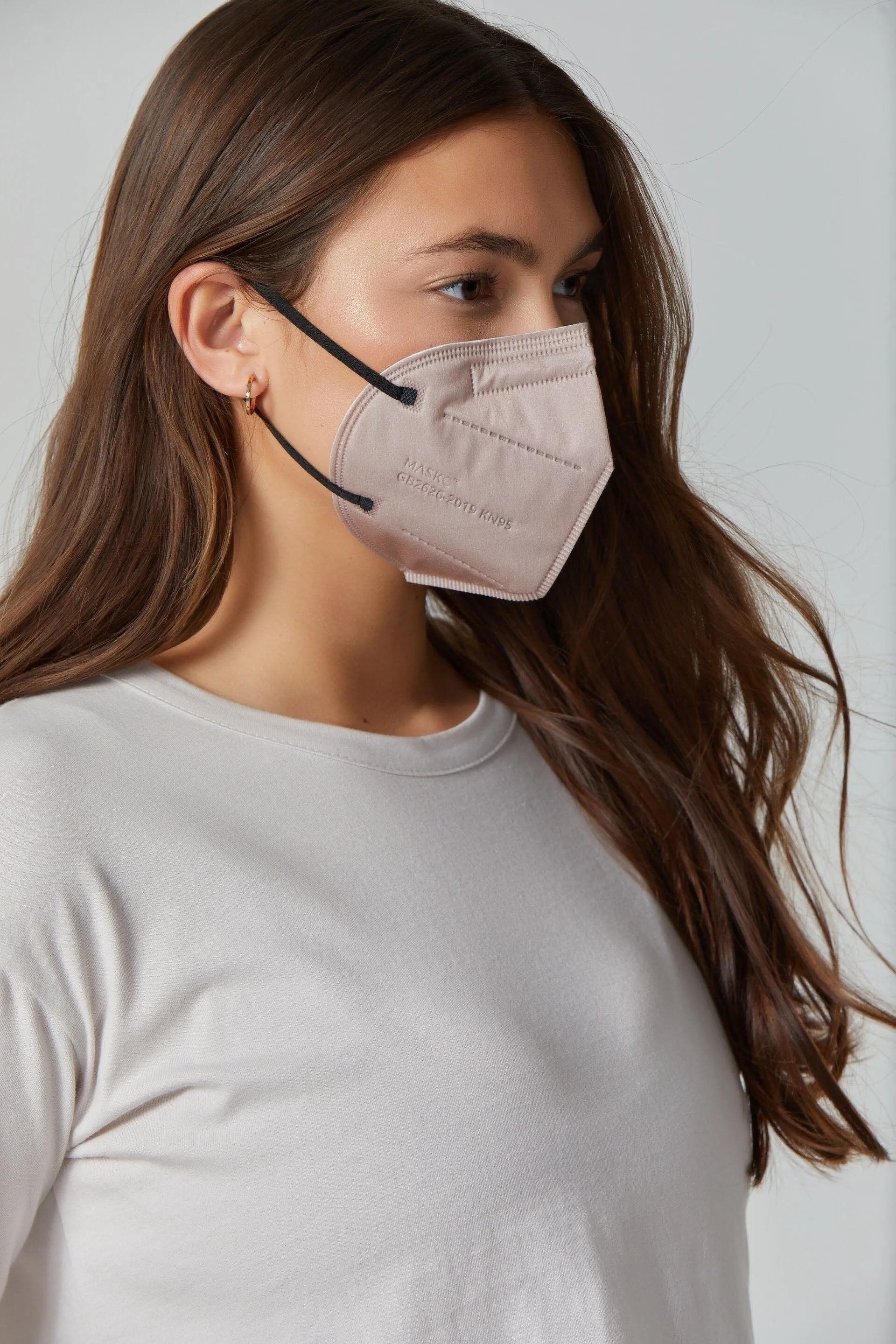 Mocha KN95 Face Masks sold by MASKC product image thumbnail 4