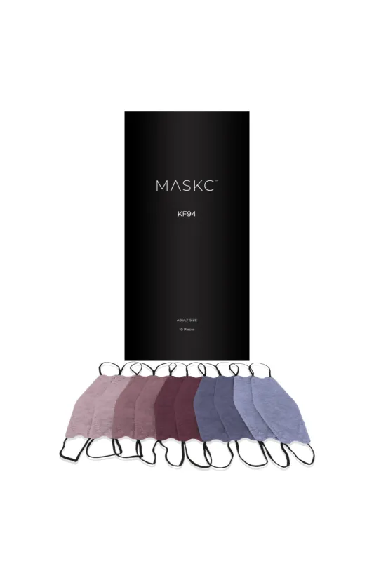 Vogue Variety KF94 Face Masks sold by MASKC