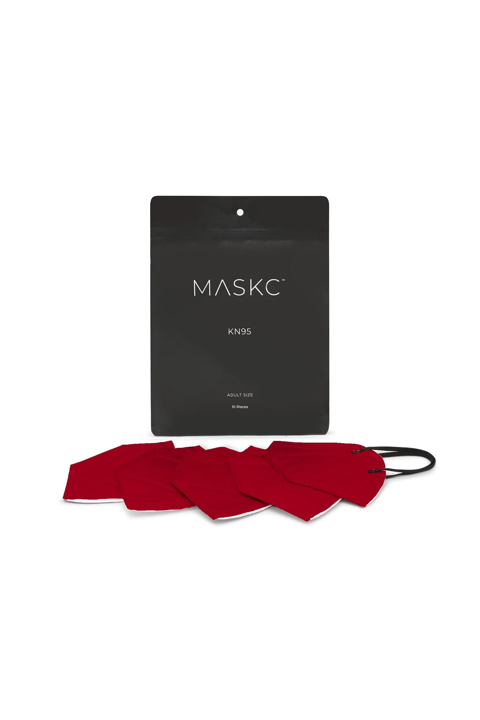 Haute Red KN95 Face Masks sold by MASKC product image thumbnail 2