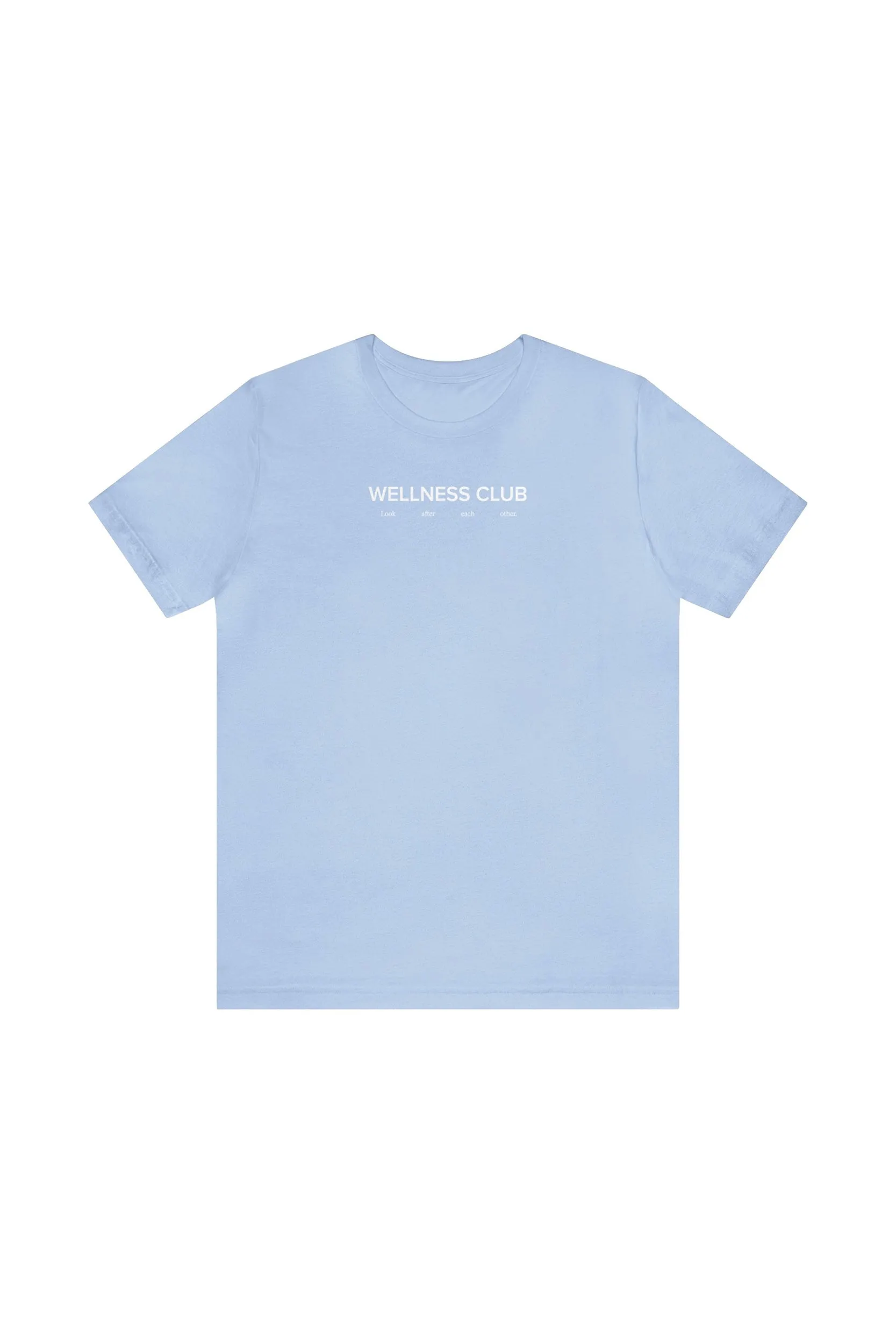 "WELLNESS CLUB" T-Shirt sold by MASKC product image thumbnail 5