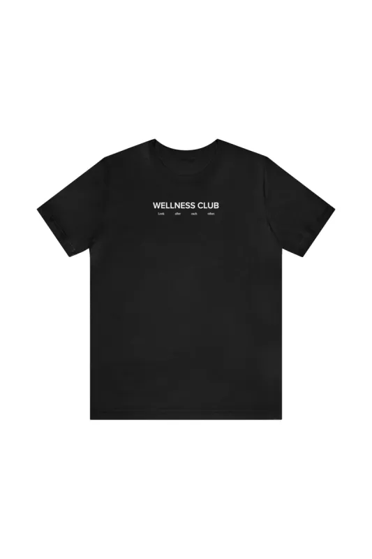 "WELLNESS CLUB"  T-Shirt sold by MASKC