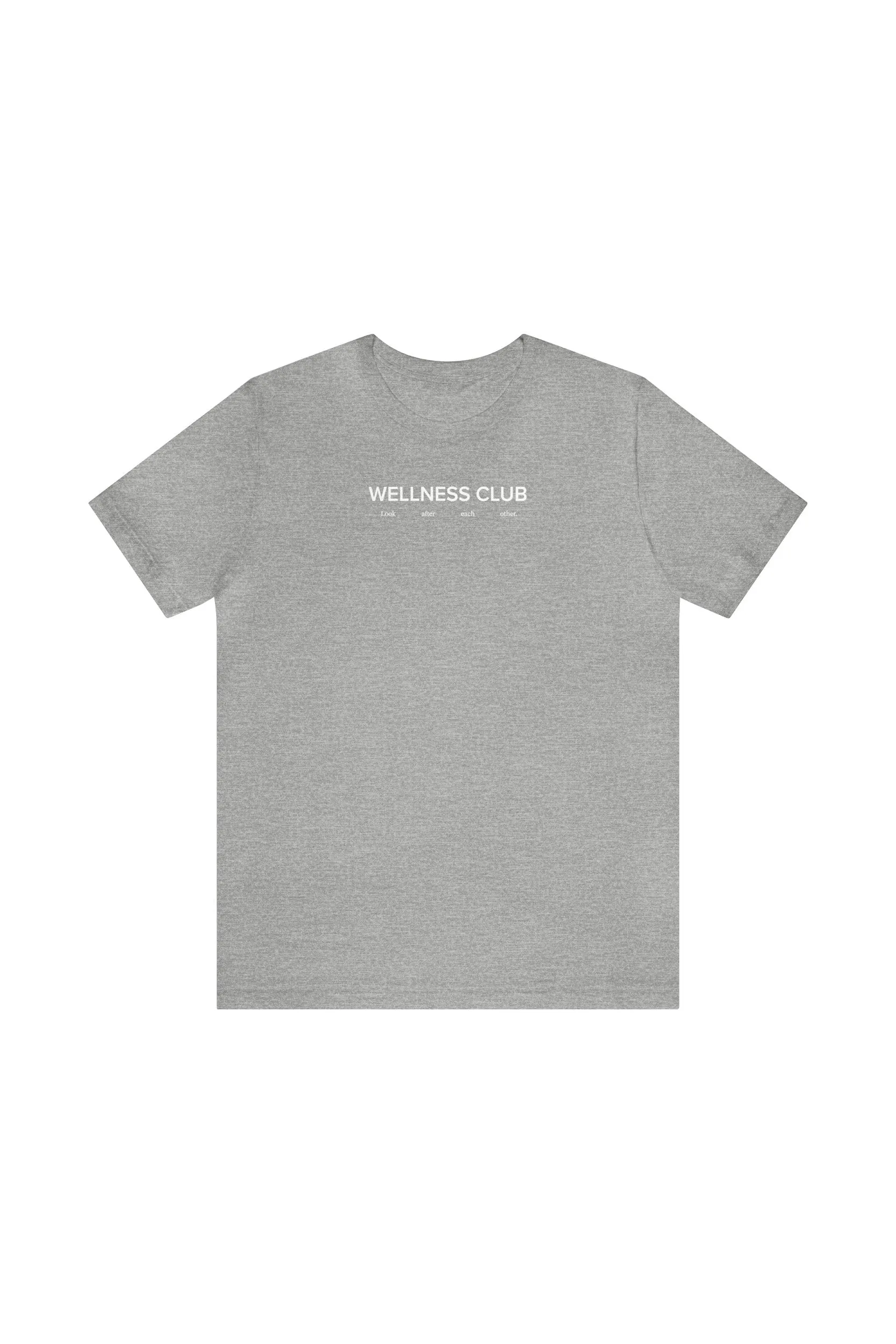 "WELLNESS CLUB" T-Shirt sold by MASKC product image thumbnail 2