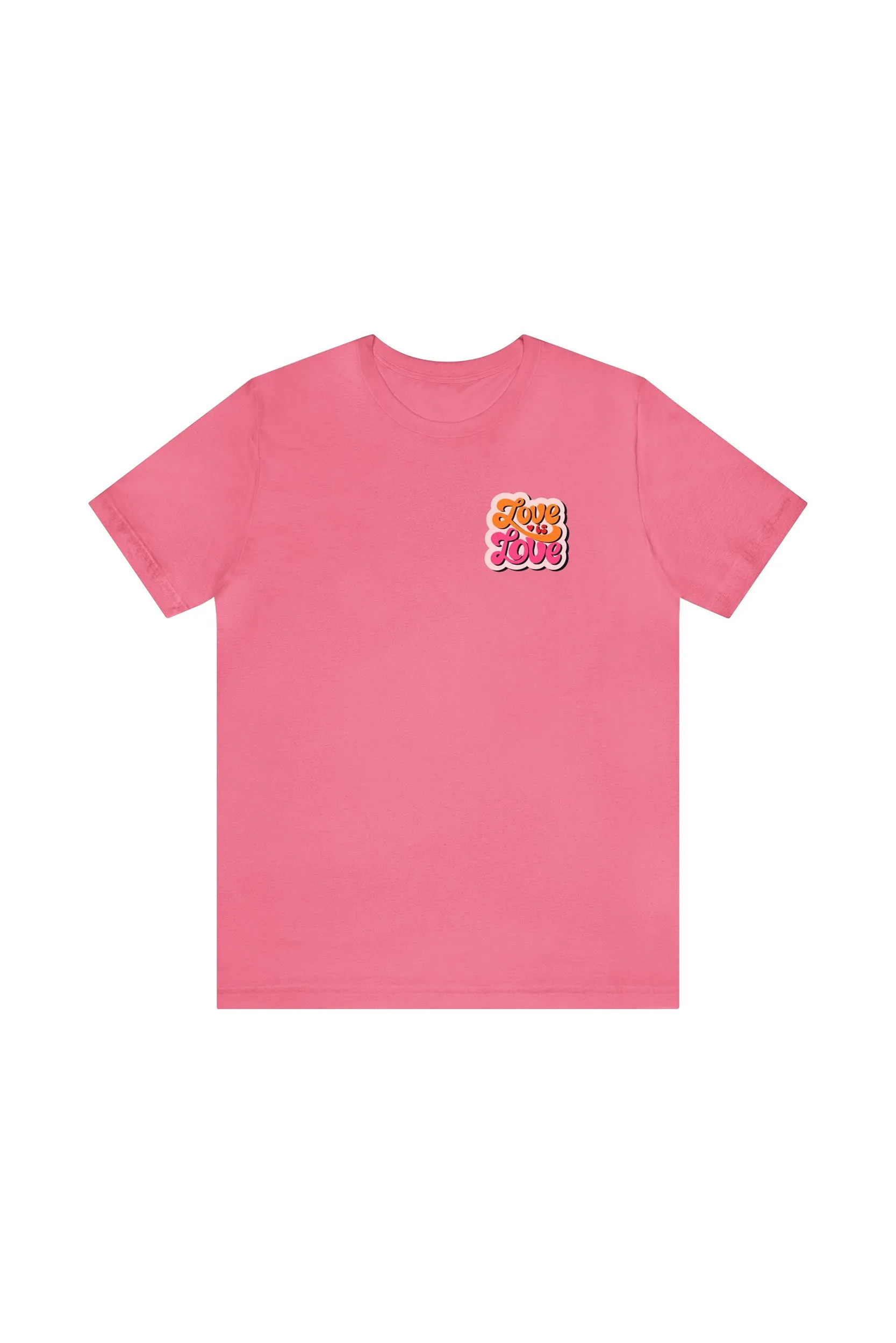 "Love is Love" T-Shirt sold by MASKC product image thumbnail 4