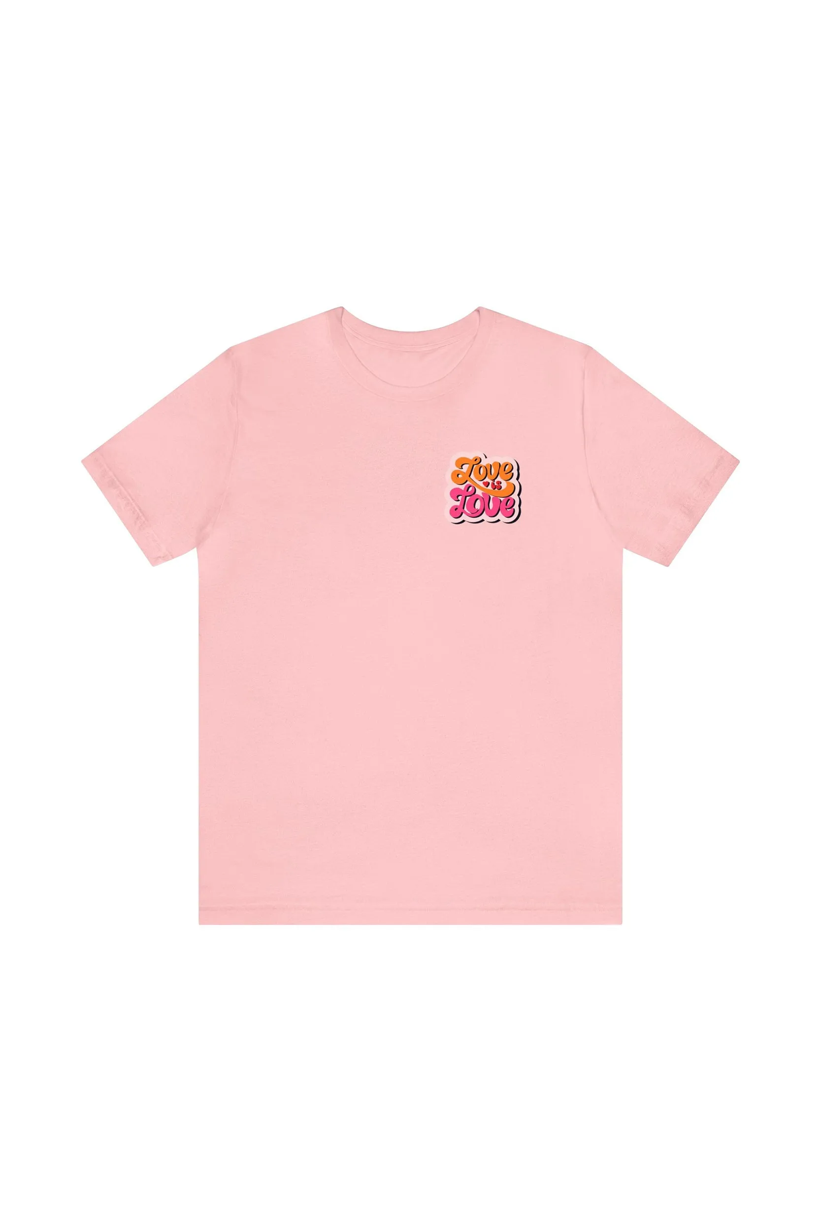 "Love is Love" T-Shirt sold by MASKC