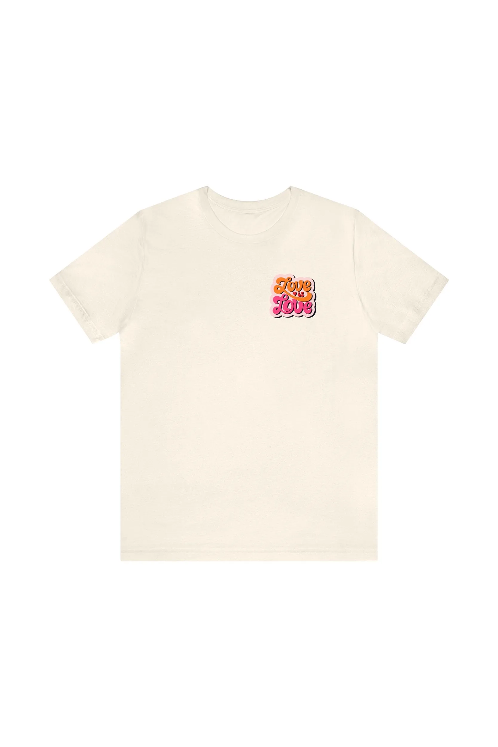 "Love is Love" T-Shirt sold by MASKC product image thumbnail 2
