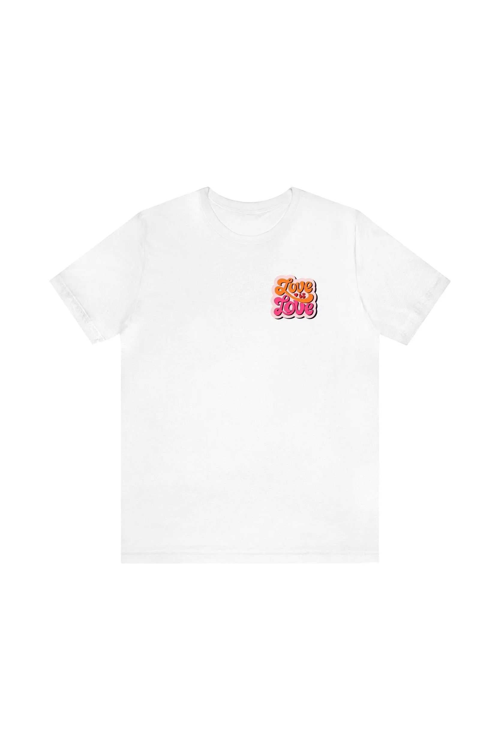 "Love is Love" T-Shirt sold by MASKC product image thumbnail 3