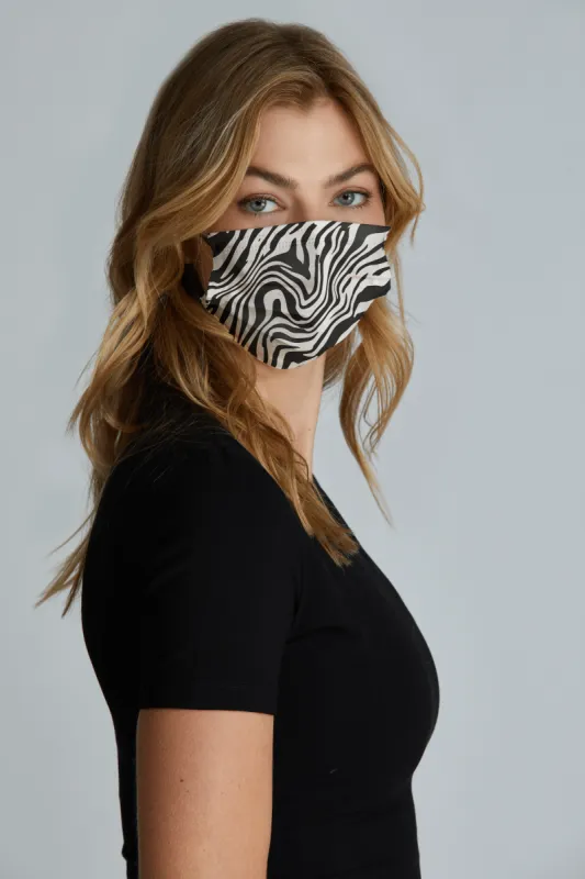 Zebra Face Masks sold by MASKC