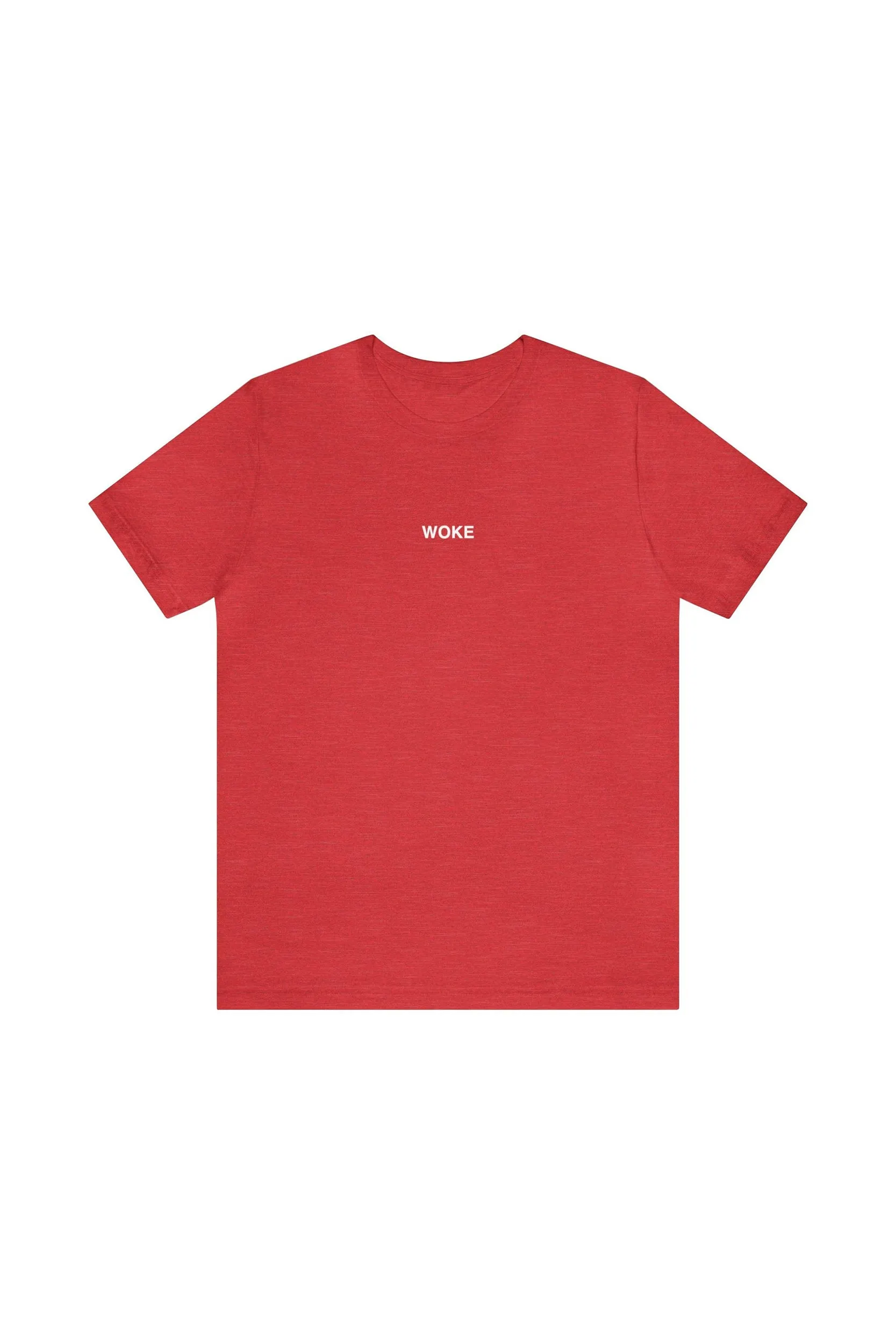 "WOKE" T-Shirt sold by MASKC product image thumbnail 3