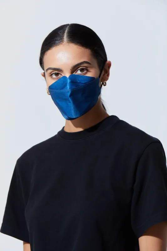 Navy KF94 Face Masks - 10 Pack sold by MASKC
