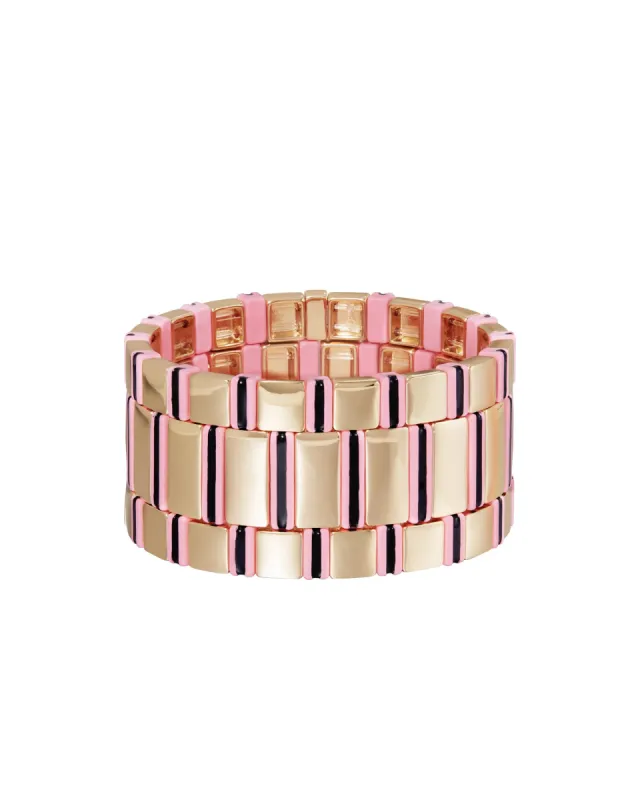 Well Tailored Bracelets sold by Roxanne Assoulin