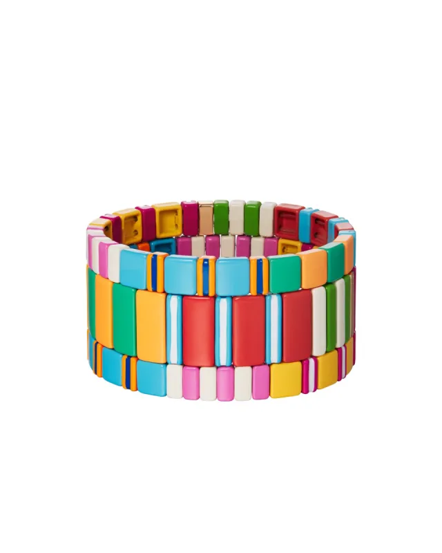 Feeling Groovy Bracelets sold by Roxanne Assoulin