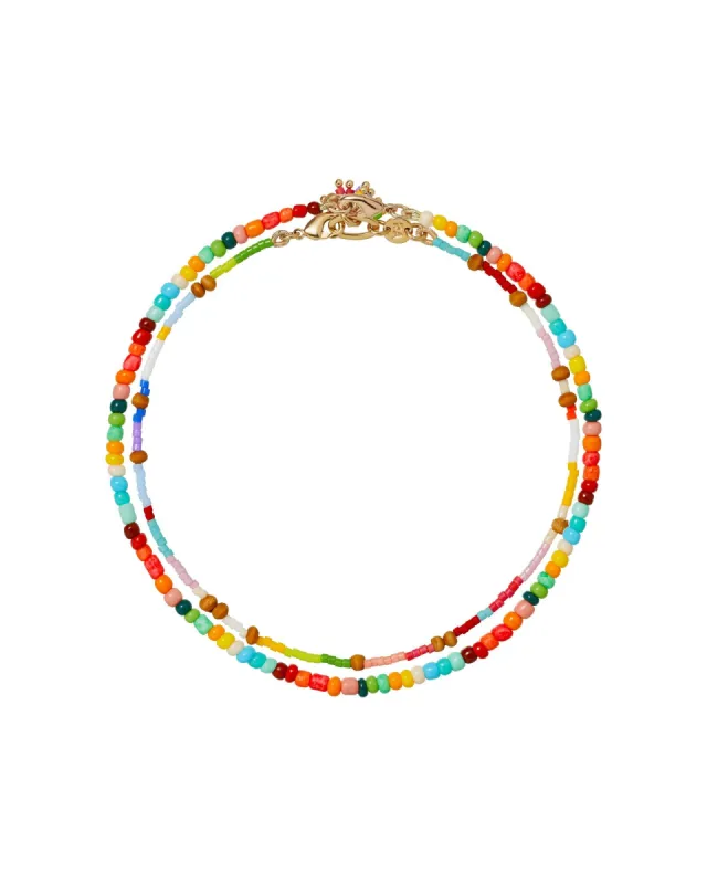 Warming Up Anklet Duo sold by Roxanne Assoulin
