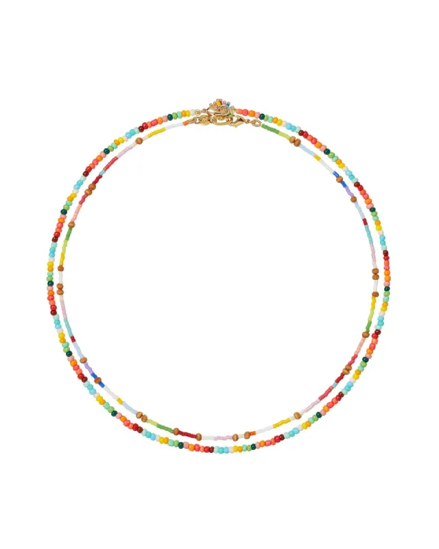 Warming Up Necklace Duo made by Roxanne Assoulin