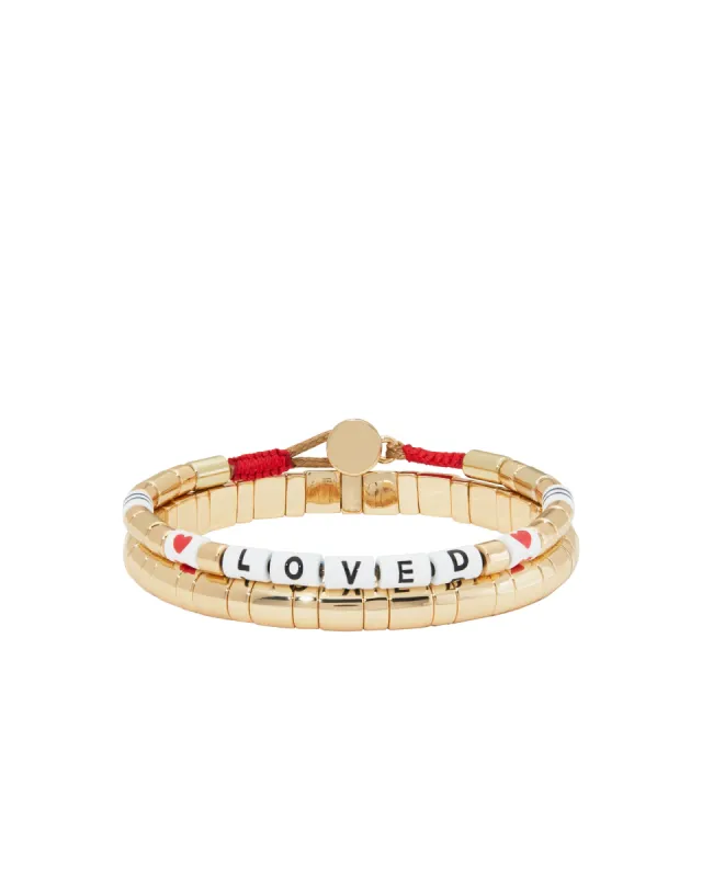 Loved Bracelet Duo sold by Roxanne Assoulin