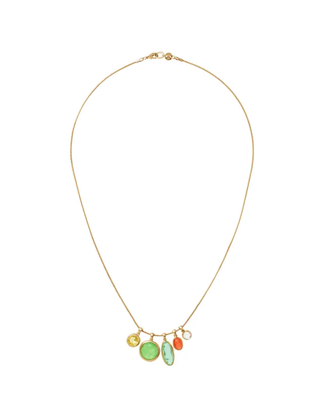 The Little Bits Charm Necklace sold by Roxanne Assoulin