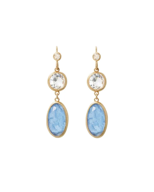 The Bits Drop Earrings sold by Roxanne Assoulin