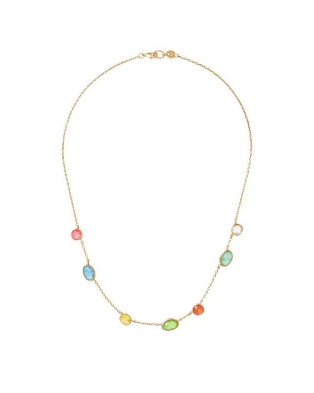 The Little Bits Necklace sold by Roxanne Assoulin