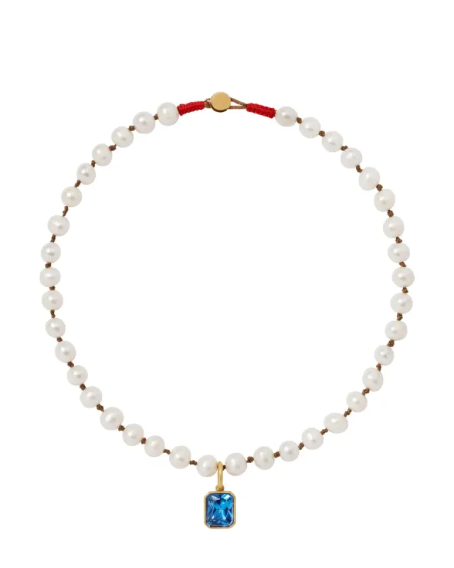 Blue Lagoon Necklace sold by Roxanne Assoulin