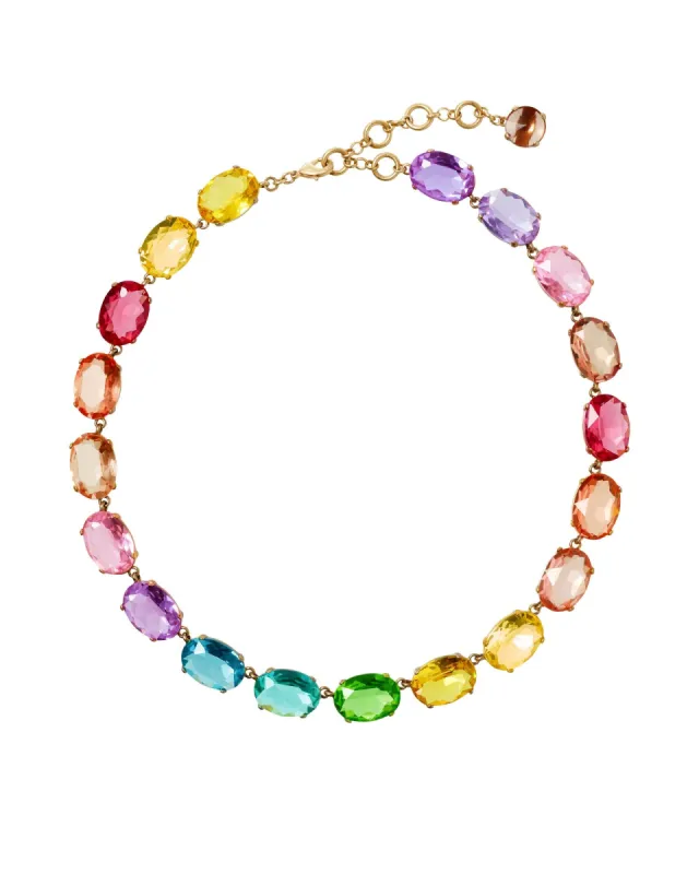 Simply Rainbow Necklace sold by Roxanne Assoulin