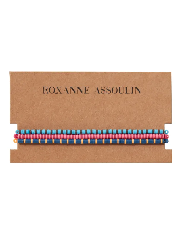 Happy Stripes Men's Bracelet Bunch sold by Roxanne Assoulin