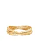 The Double Cobra Bracelet sold by Roxanne Assoulin