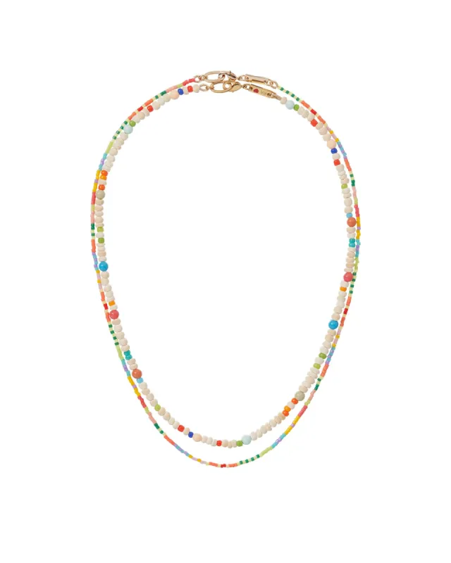 Light Hearted Necklace Duo sold by Roxanne Assoulin