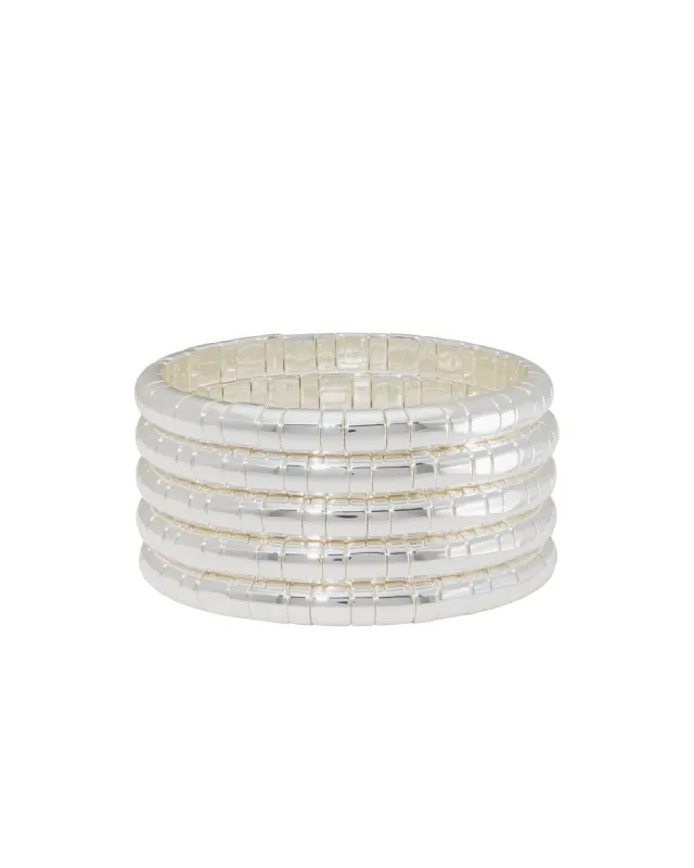 Silver Rush Bracelet sold by Roxanne Assoulin