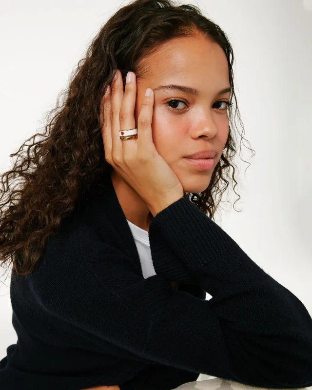 The Love Ring Duo sold by Roxanne Assoulin