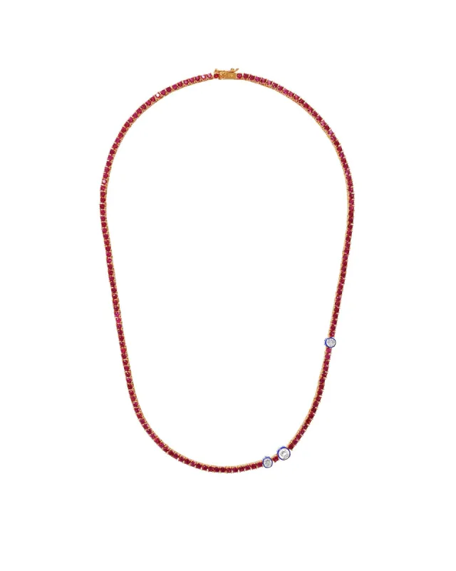 40 Love Necklace sold by Roxanne Assoulin