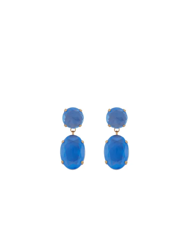 Simply Sapphire Earrings sold by Roxanne Assoulin