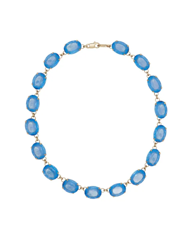 Simply Sapphire Necklace sold by Roxanne Assoulin