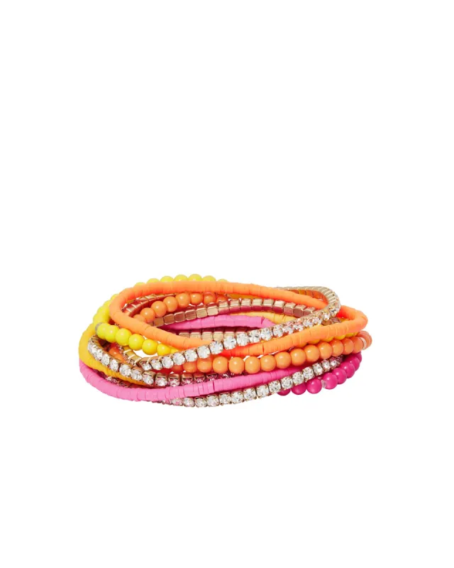 Flashdance Bracelet Bunch sold by Roxanne Assoulin